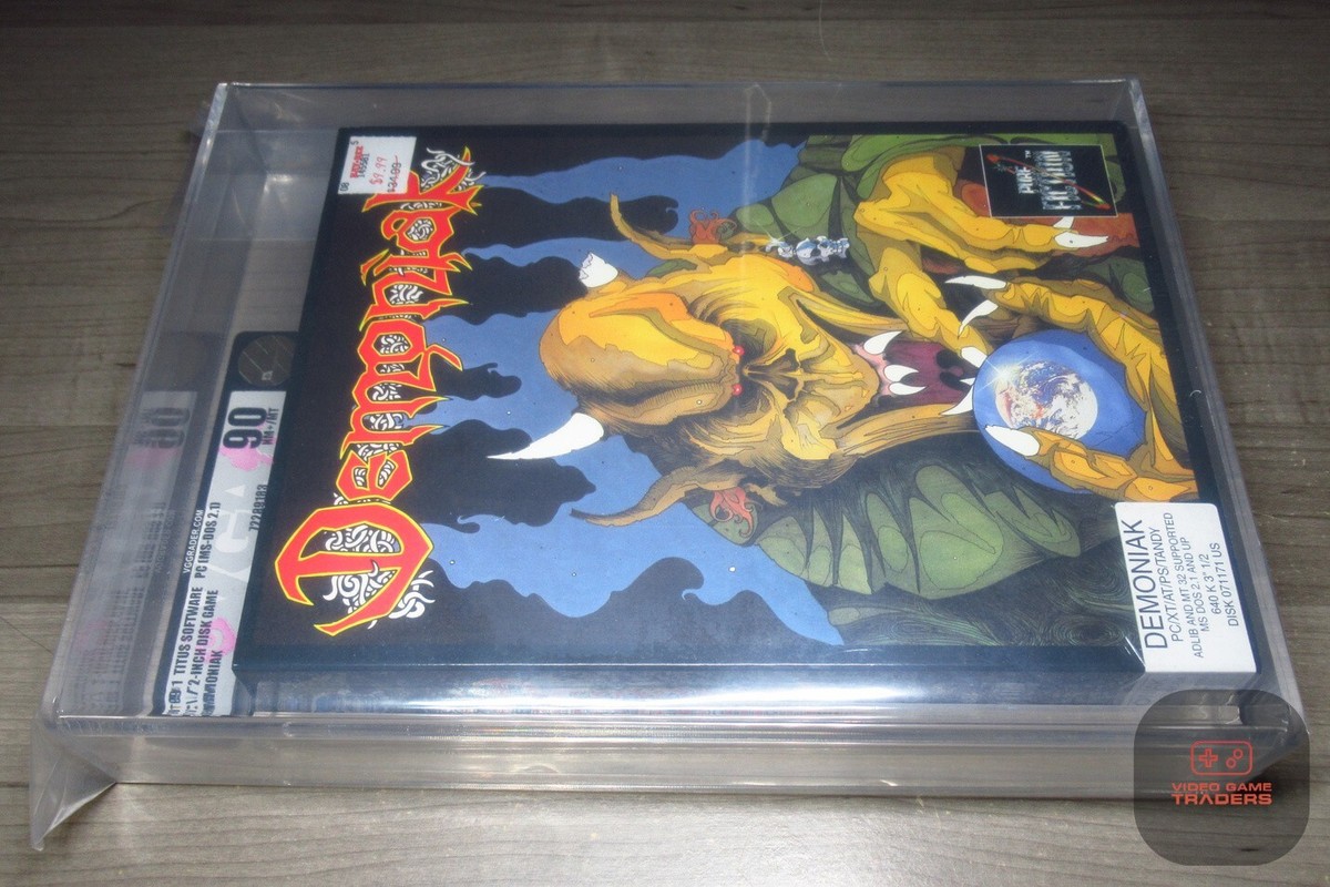 VGA 90 - Demoniak IBM PC 3.5