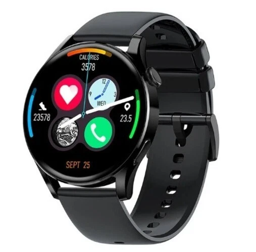GT3 Pro Smartwatch Bluetooth 5.0 Call SMS UK Men Women Waterproof Sport Fitness