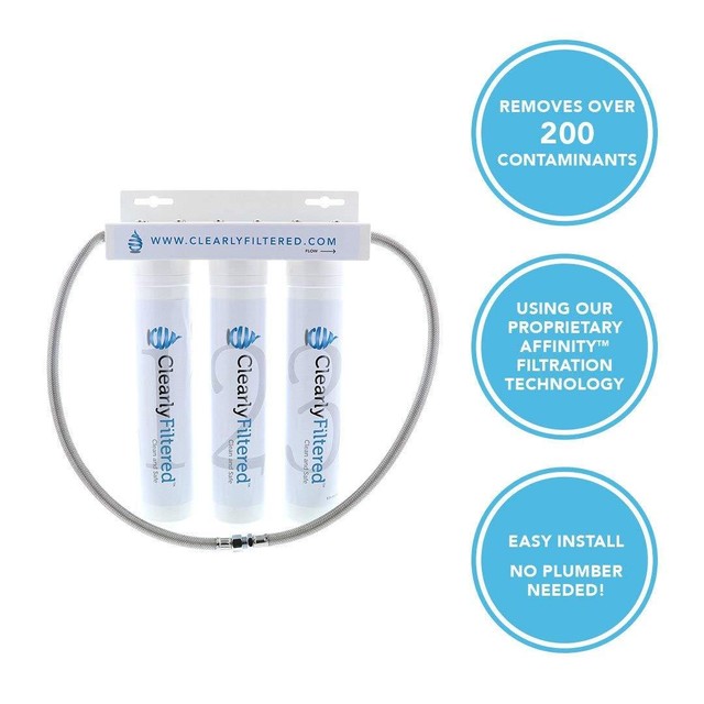 clearly filtered fluoride