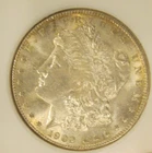 1902 O Morgan Silver Dollar - BU GEM, Peripheral toning, 4774