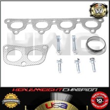 4-2-1 Exhaust Manifold Header Donut Gasket Graphite For Civic Crx Delsol D15 D16 4-2-1 Exhaust Manifold Header Donut Gasket Graphite For Civic Crx Delsol D15 D16
