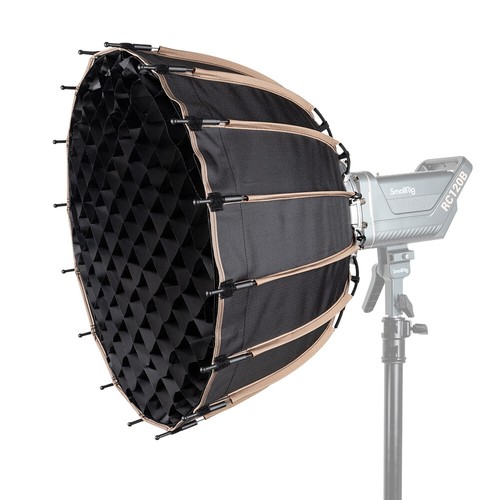 Boîte à lumière parabolique SmallRig RA-D55 avec monture Bowens pour lumière vidéo SmallRig COB - Photo 9/19
