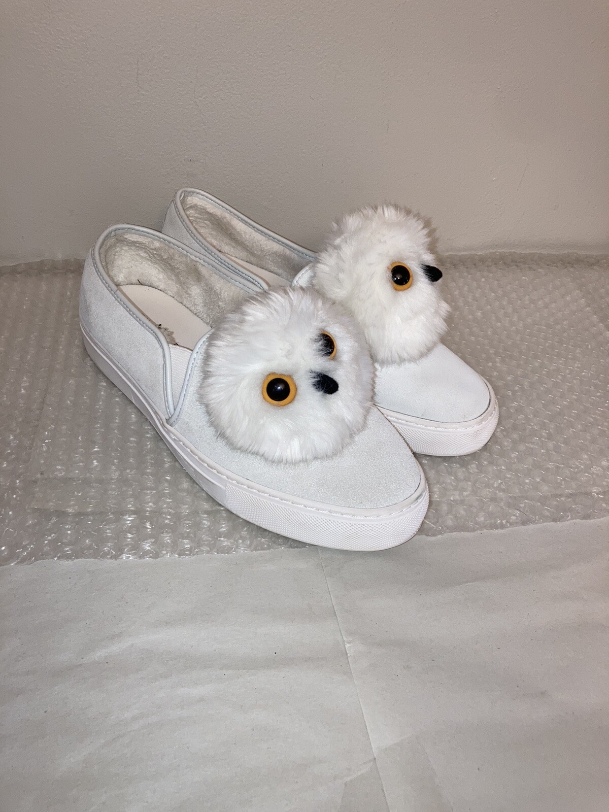Katy Perry Clarissa Sneakers Owl White Women's