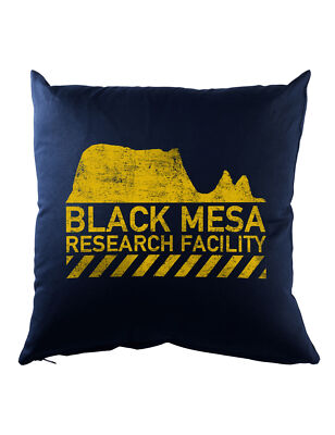 Black Mesa Dekokissen Research Logo Symbol Facility Gamer Games Gaming Nerd