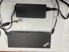 Lenovo ThinkPad Universal Thunderbolt 4 Dock – Model DK2131 40B0 w/ 135W Charger