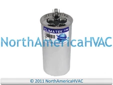 60/5 uf 370/440 Volt Capacitor Fits GE Genteq Capcom Z97F9816 97F9816 97F9816BZ3