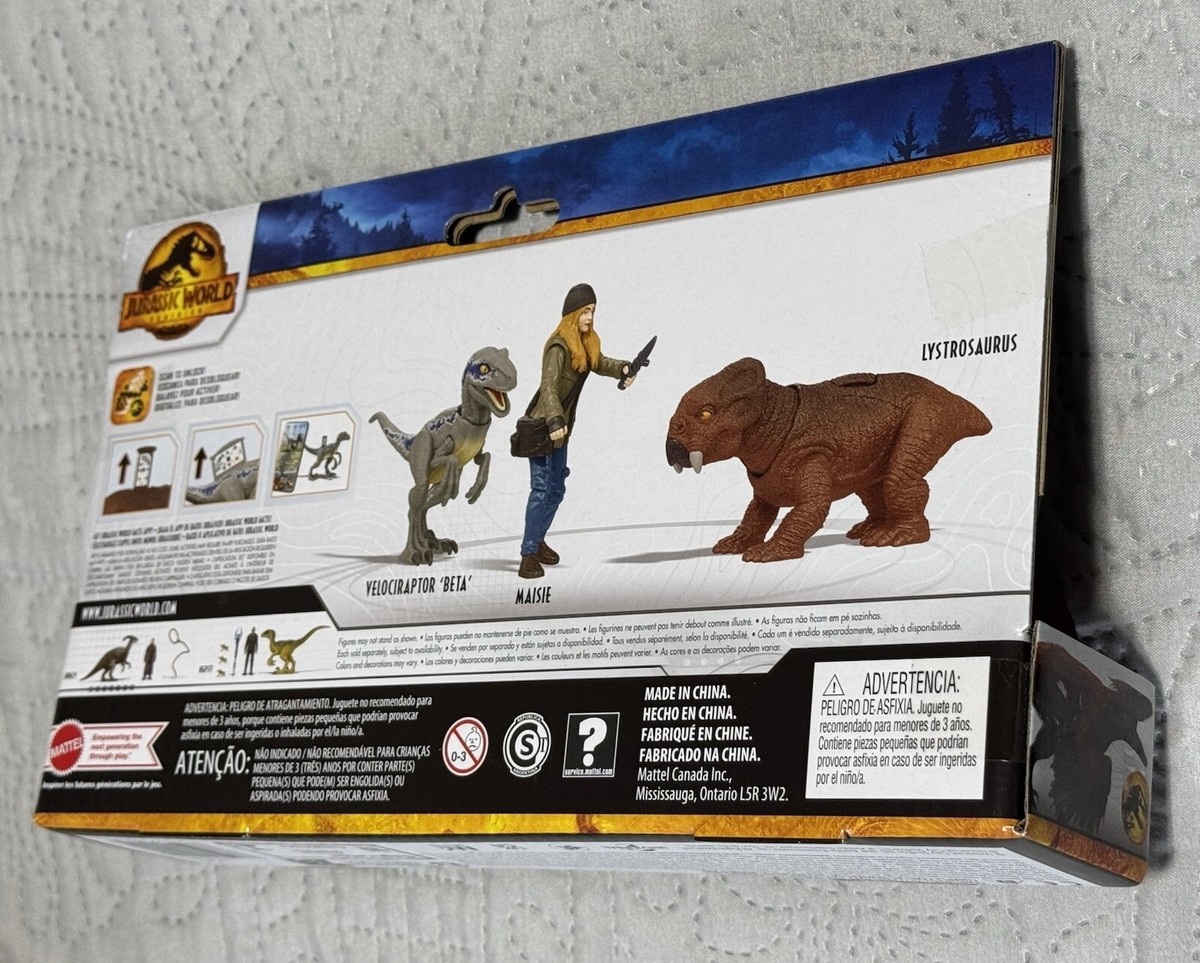 ジュラシック・ワールド Maisie & Velociraptor 'Beta' Amazon.com: Jurassic World Dominion Human & Dino Pack Maisie