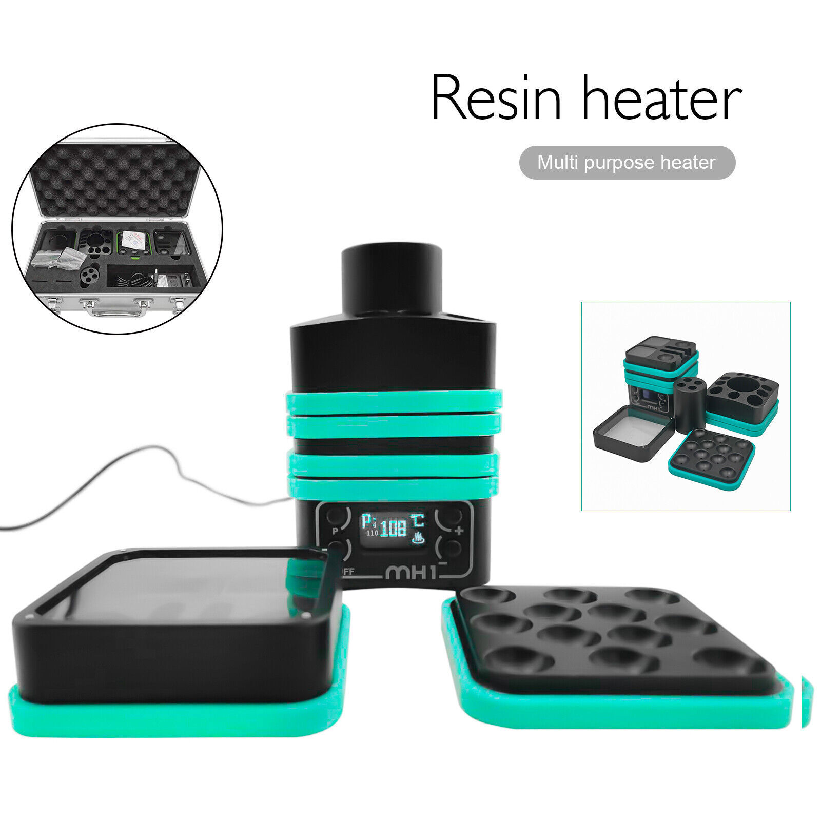 Multifuctional Dental Composed Resin Heater Material Soften AR Heat Warmer UK CE