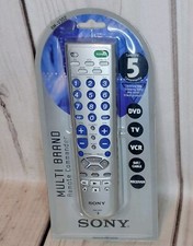 Sony RM-V302 Remote Control Multi Brand Universal Programmable 5-Device New