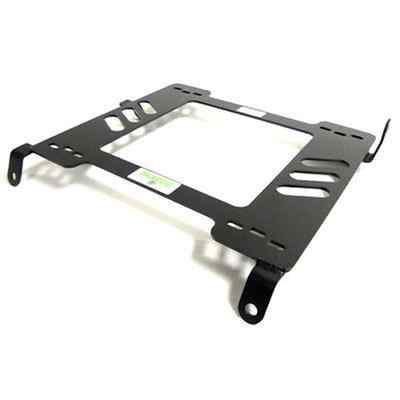 Planted Seat Bracket Passenger (Right) Side FOR Honda Accord 94-97 Steel Black