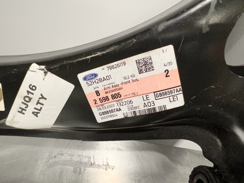 FORD TRANSIT ARM ASSY - FRONT SUSPENSION *BRAND NEW* *GENUINE* 2 598 905 - Picture 2 of 2