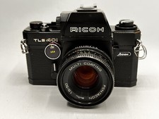 Ricoh TLS 401 mit Pentacon auto 1,8/50 #02213950-98
