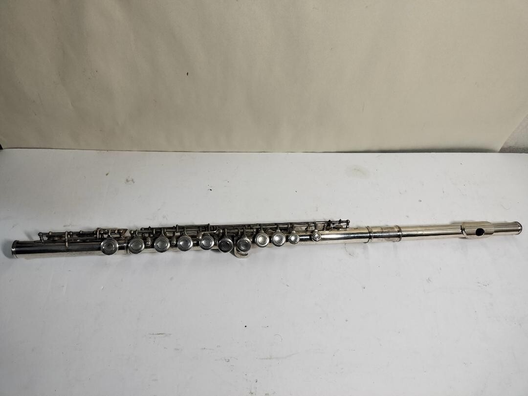 Yamaha YFL-311 Flute Nickel Working with Hard Case Import From