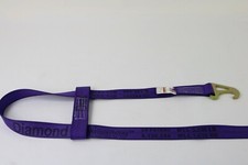 2 Pack Of Purple Diamond Weave Wheel Lift Straps For Jerr-dan Mpl Element Basket