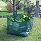 82L Heavy Duty Garden Waste Bags Bin Refuse Storage Sacks Weeds Carry Handles