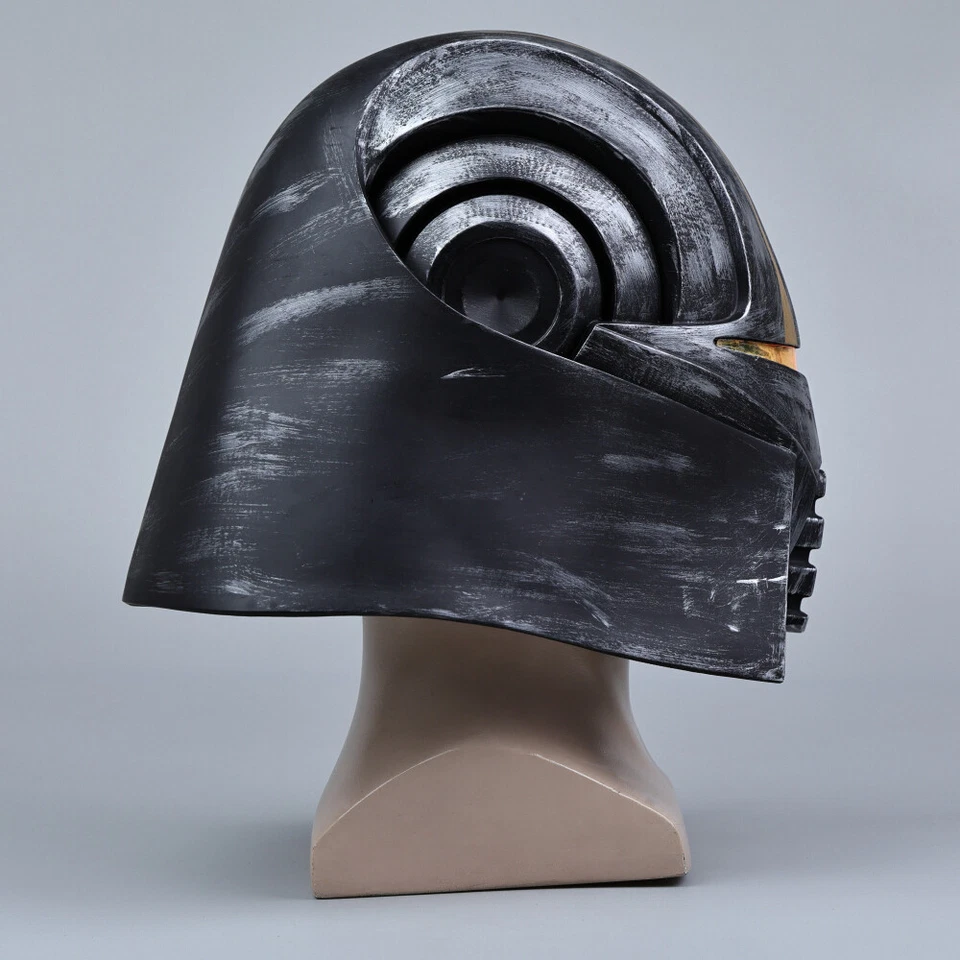 Cosplay Star Wars Starkiller Helmet Galactic Empire The Sith Jedi Mask Props PVC - Image 4 of 4