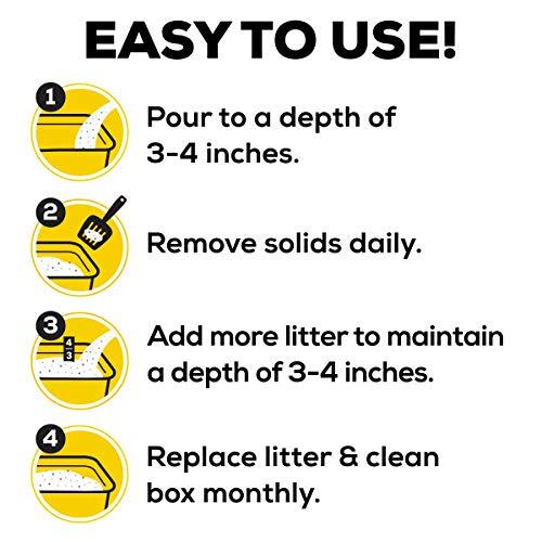 ina Tidy Cats Lightweight Clumping Cat Litter, 24/7 Performance lti Cat Litter