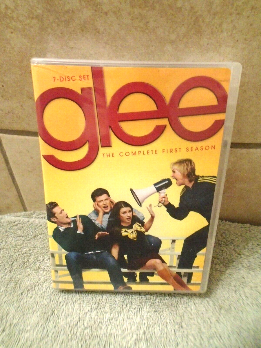 glee season 1 dvd | eBay