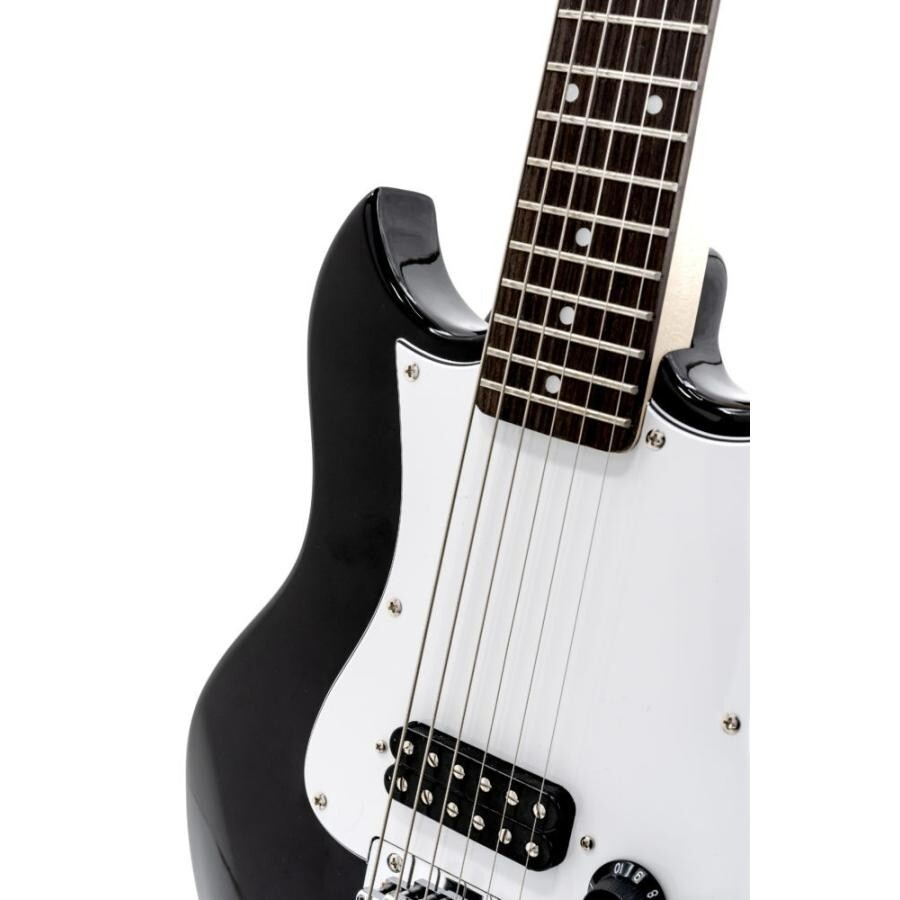 VOX SDC-1 Mini BK Black Short Scale Mini Electric Guitar with Gig