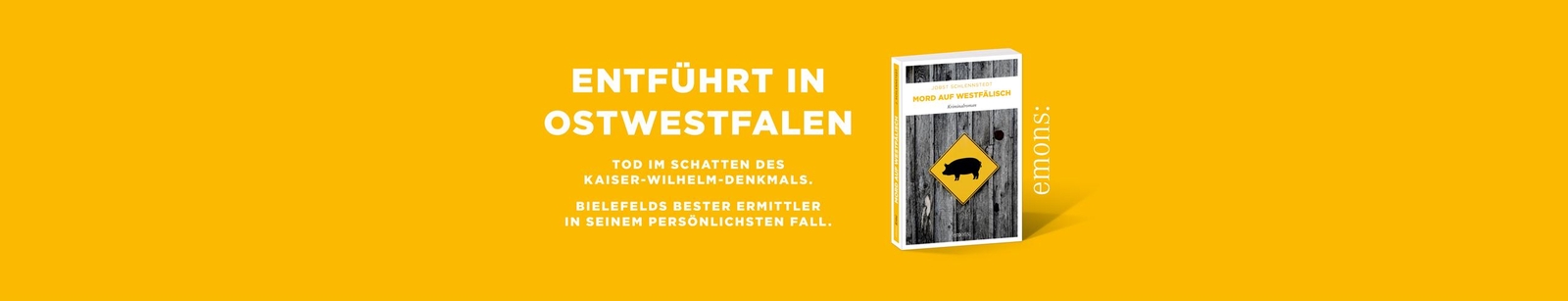 Thumbnail - Mord Auf Westfälisch Jobst Schlennstedt