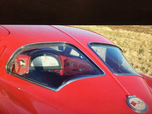 1963-64-65-66-67 SUPER RESTO KIT Corvette  SPLIT WINDOW TRIM REVEAL MOLDINGS -  - Picture 5 of 6