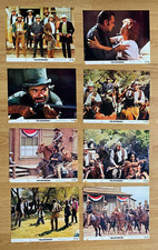 The Revengers (1972) Full Set of Original  colour Lobby Cards