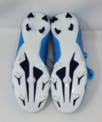Adidas X Speedflow.3 FG GW7483 Aqua Blue Football Soccer Cleats Mens Size 5 New Adidas X Speedflow.3 FG GW7483 Aqua Blue Football Soccer  main image 4