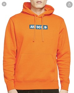 orange jdi hoodie
