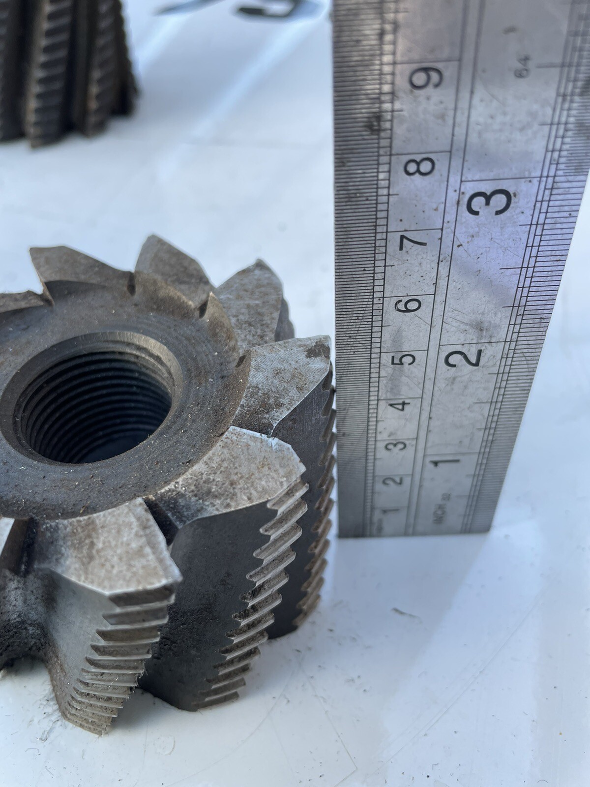 HSS Slab Cutters Horizontal Mill Milling Cutter , Job lot CLARKSON