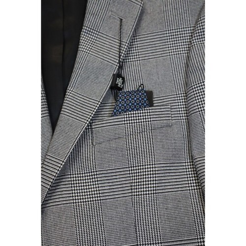 Lauren Ralph Lauren Big Boys Plaid Classic Sport Coat Size 12R - Picture 5 of 9