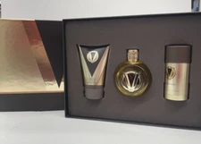 Usher VIP by Usher Men 3pc Set  3.4 EDT, 3.4oz After Shave, 2.6oz Deodorant