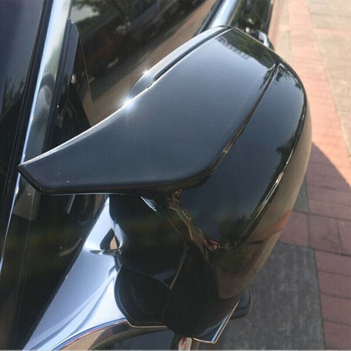 Gloss Black Side Mirror Cover Caps For BMW G20 G21 G22 G30 G31 G11 G14 G15 2PCS - Picture 5 of 18