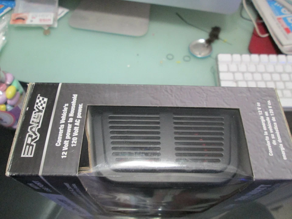 Rally GameDay 12V 200 Watt DC to AC Power Inverter 2 USB Ports & 3 AC Outlets - Image 3 of 4