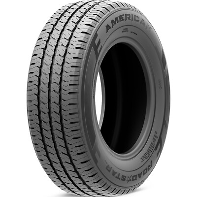 Tire 195/75R16 American Roadstar Van Van Commercial Load E 10 Ply
