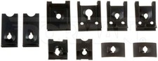 Dorman 45382 Clip Nut Assortment - Universal U Nuts, J Nuts And Flat Nuts