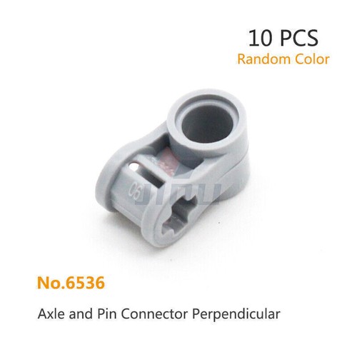 Technic Compatible Axle Connector Parts Pin Perpendicular Connectors Joint Bulk - Picture 20 of 59