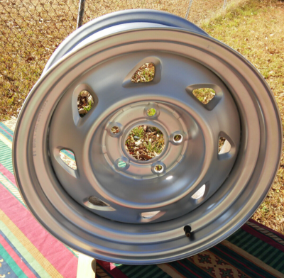 Original 2002 Chevy S10 Sonoma Wheel T 15x7 J DOT TOPY Painted