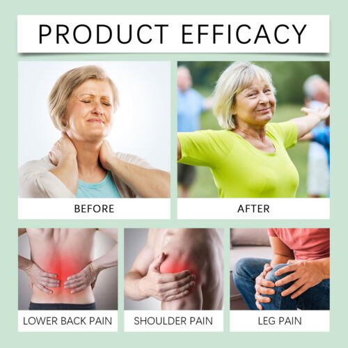 120g Healing Arthritis Joint Bone Cream Therapy Pain Relief Body Care Cream - Picture 2 of 19