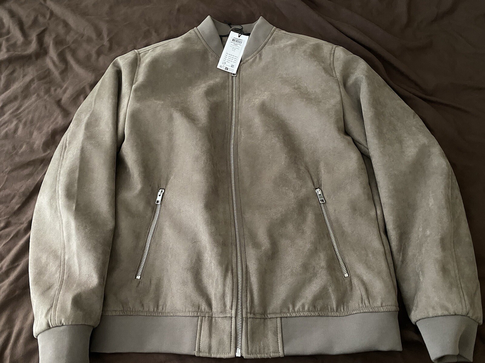 Mens Bomber Jacket XL  rrp £65 Jack & Jones