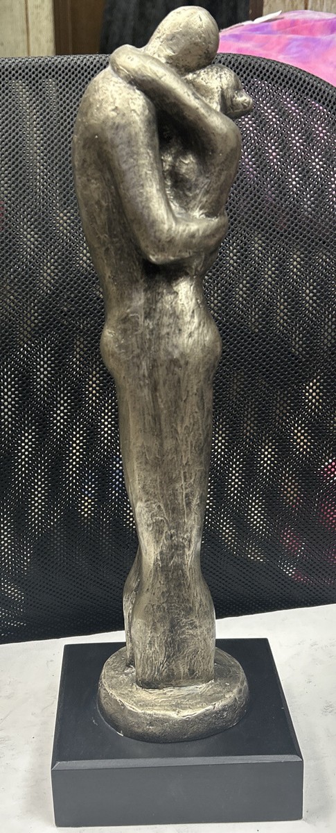 90年代メキシコで購入した男女の石膏像　Austin Sculpture社製 90年代メキシコで購入した男女の石膏像 Austin Sculpture社製