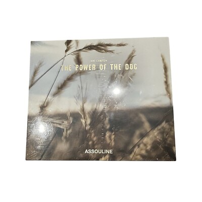 The Power Of The Dog Jane Campion Assouline Coffee Table Hardcover W/ Slipcase