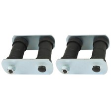 2leaf Spring Rear Shackle Kits Fit For Chevrolet Nova 1969-79 For Camaro 67-69