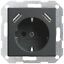 Indexbild 10 - GIRA System 55 E2 Anthrazit USB Steckdose Rahmen Schalter Wippe Einsatz Taster