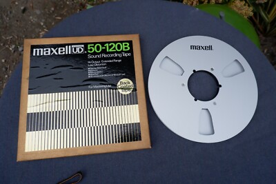 Maxell 50-120 B for Mastering Use Tape