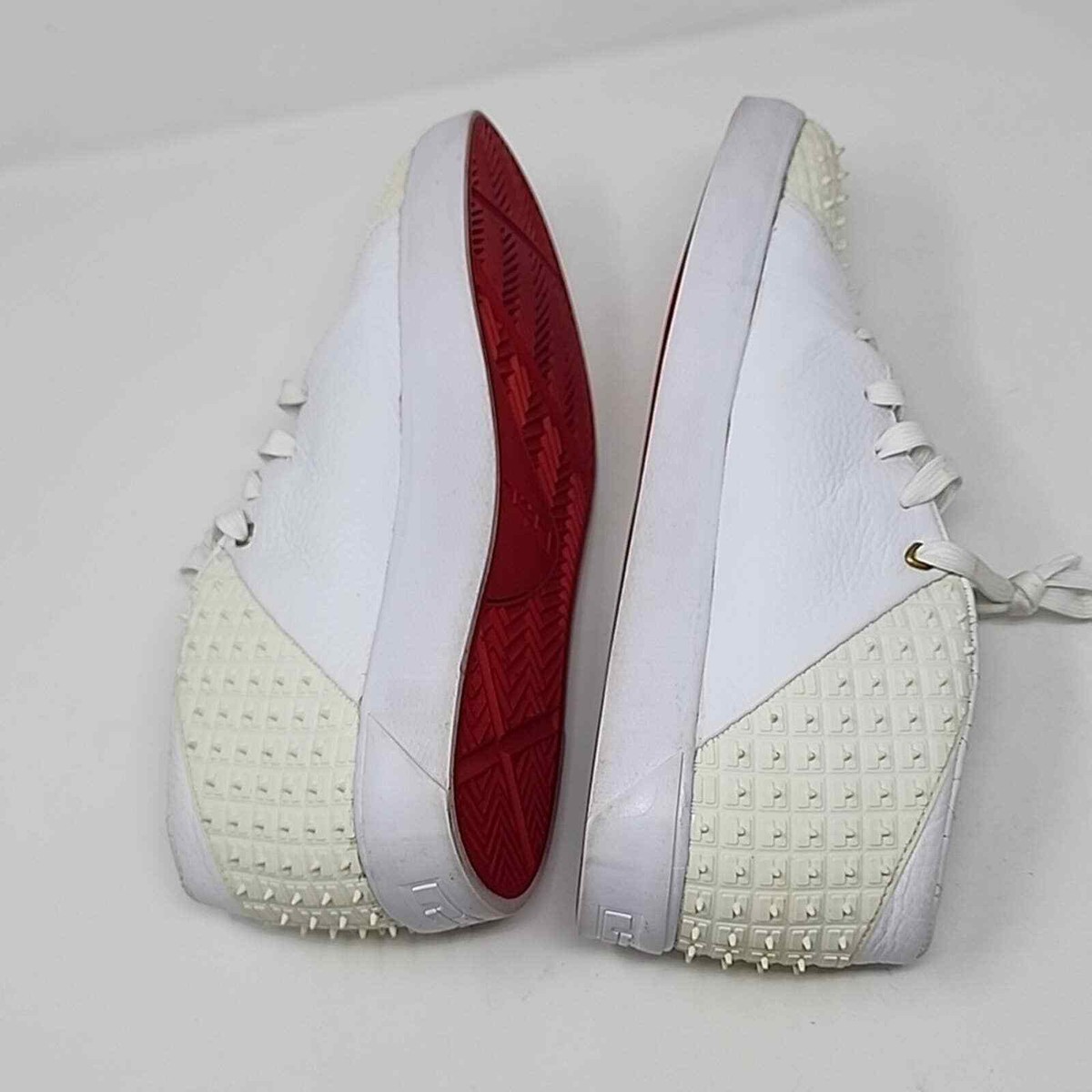 NIKE LeBron XIII NSW Low Rubber City White 806396-100 Men display picture 3