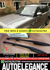 ⭐0213 Dachträger für Range Rover Sport 2005–2013, schwarze Dachträgerschienen⭐