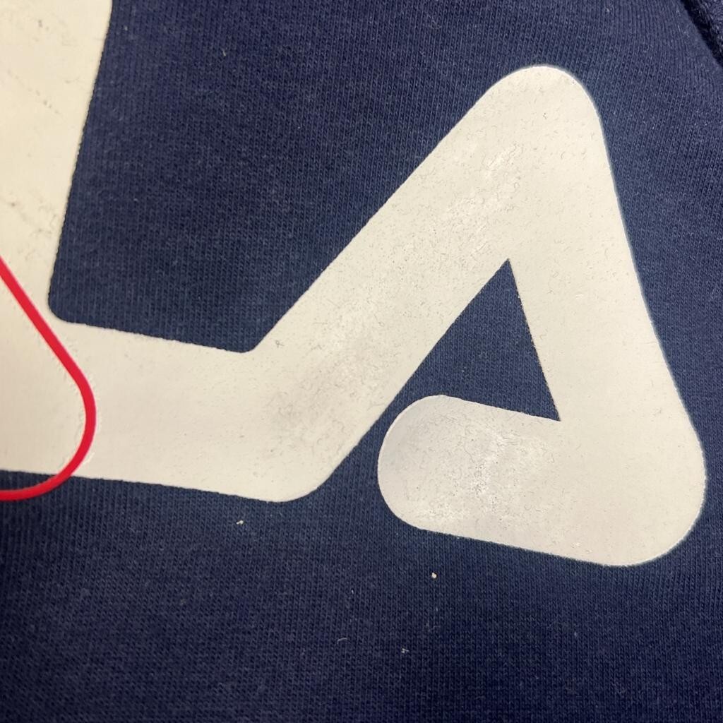 Fila Rizzo Boxy Crop Hoody Marchi al marchio XS