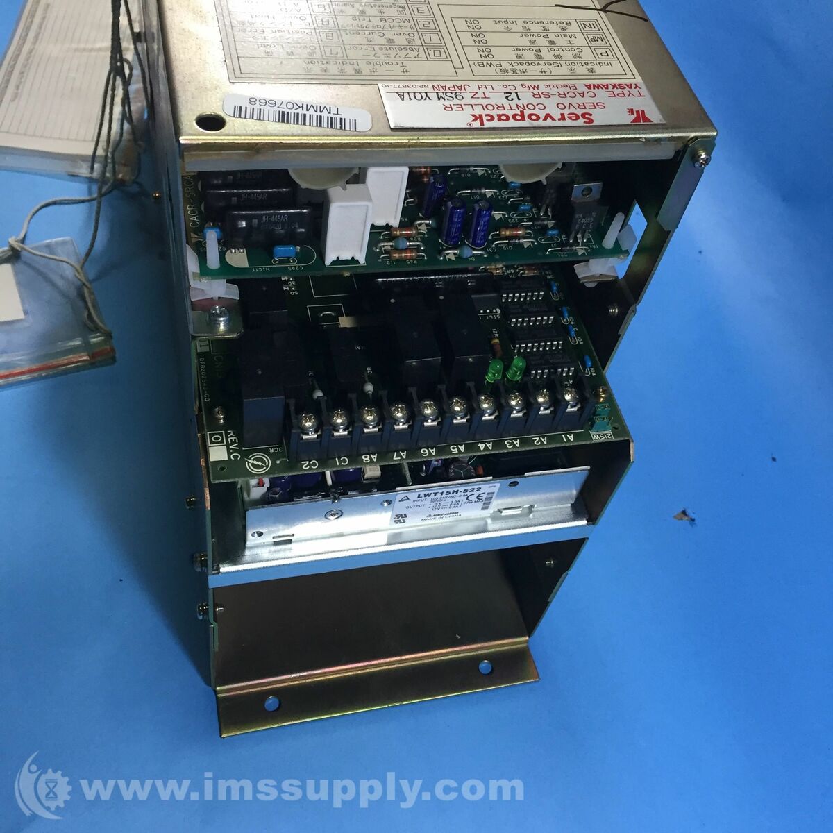 Yaskawa CACR-SR12 TZ9SMY01A Servopack RSIP | eBay Yaskawa CACR-SR12 TZ9SMY01A Servopack RSIP | eBay