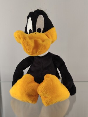 Looney Tunes DAFFY DUCK - weicher Plüsch - Teddy Spielzeug Vintage Warner Bros (Stiefel)