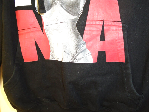 CALIFORNIA REPUBLIC MARILYN MONROE BLACK HOODIE SWEATSHIRT TOP MENS SIZE XL - Picture 5 of 12